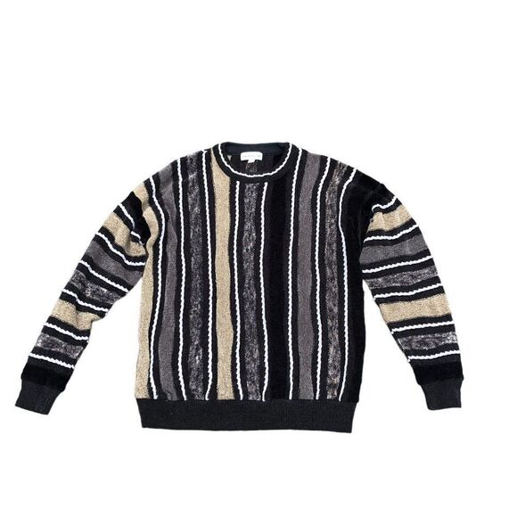 RARE Pronto Uomo Coogi Style Knit Sweater Large - Picture 6 of 6